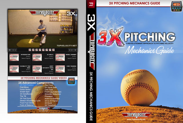 3X Pitching Mechanics Guide Instructional Videos [Unlimited]
