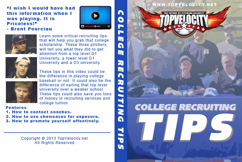 College Recruiting Tips [Unlimited]